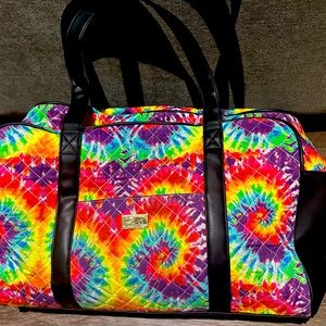 Betsey Johnson duffle bag